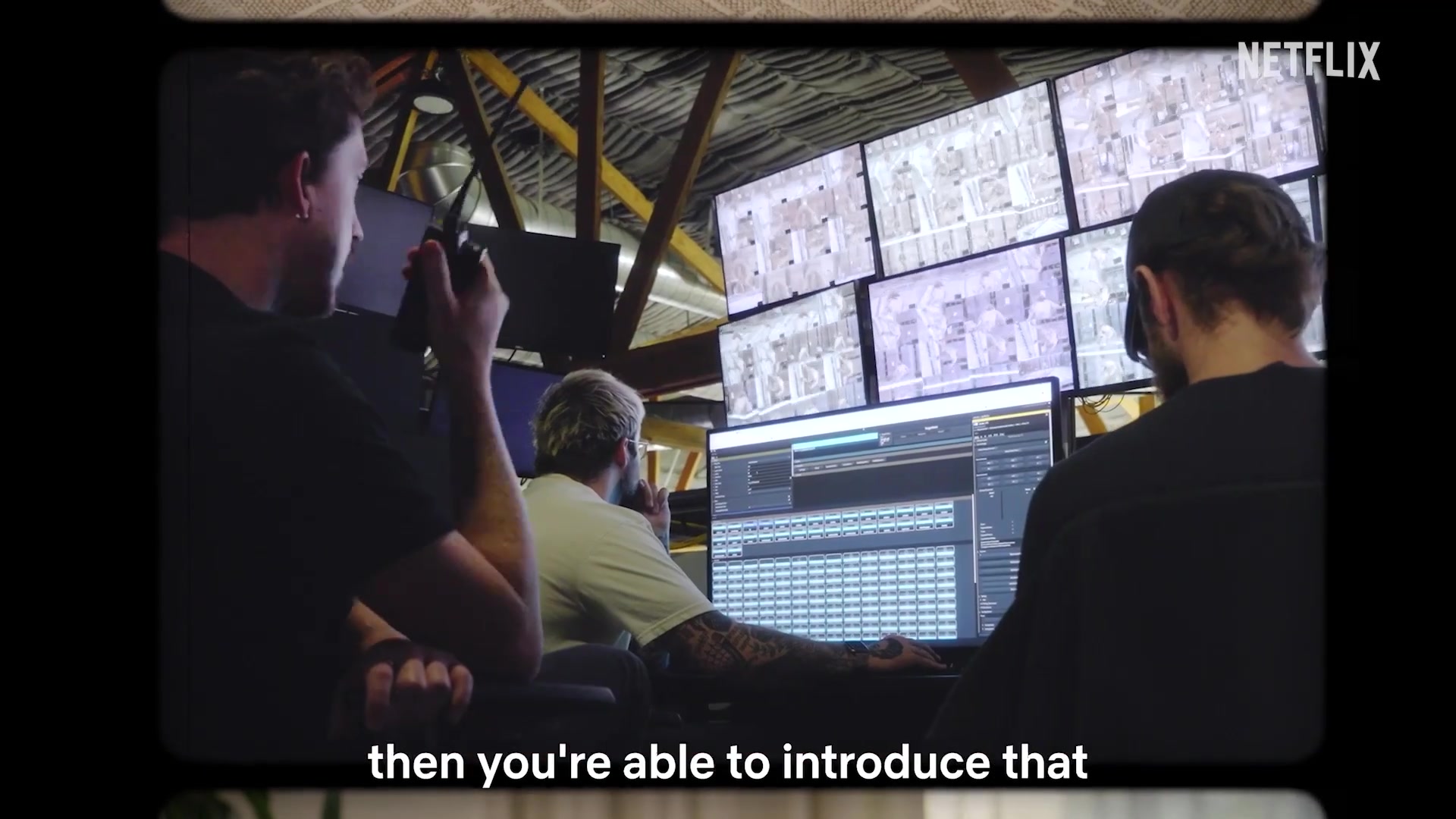 Frame from Netflix InterPositive announcement